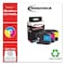Innovera Compatible Cyan/Magenta/Yellow High-Yield Ink, Replacement for Brother LC1033PKS, 600 Page-Yield IVRLC1033PKS - alternate 3